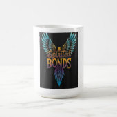 "Spirited Bonds." Koffiemok (Center)