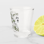 Spirited Cheers / Brindes Espirituosos Shot Glas (Rechts)