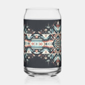 Spirited Nights Blikvorm Glas (Achterkant)