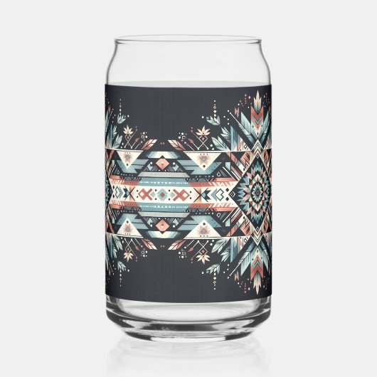 Spirited Nights Blikvorm Glas (Achterkant)