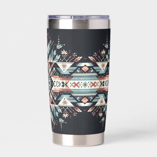 Spirited Nights Geïsoleerde Drinkbeker (Achterkant)