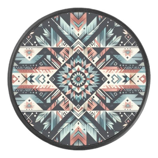 Spirited Nights Hockey Puck (Voorkant)