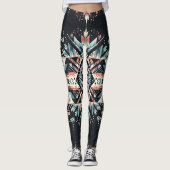 Spirited Nights (large pattern) Leggings (Voorkant)