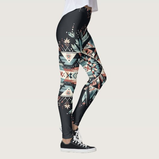 Spirited Nights (large pattern) Leggings (Rechts)