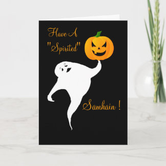 Spirited Samhain Kaart