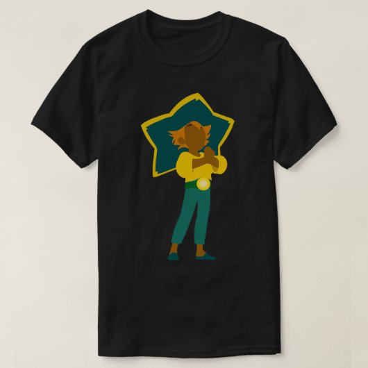 Spiritfarer Happy Stella T-shirt (Design voorkant)
