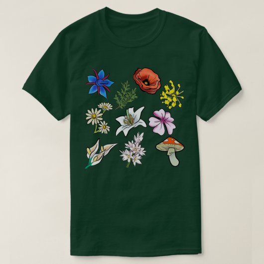 SpiritFarer Spirit Flower Pack T-shirt (Design voorkant)