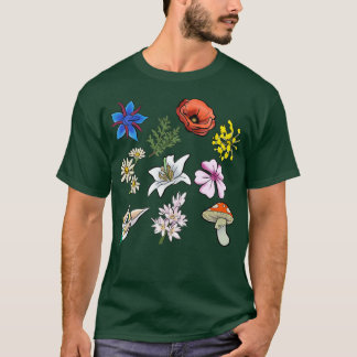 SpiritFarer Spirit Flower Pack T-shirt