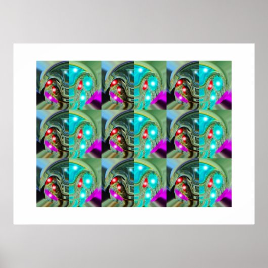 Spiritkunst Poster (Voorkant)
