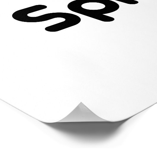 Spirito Sportivo Poster (Hoek)