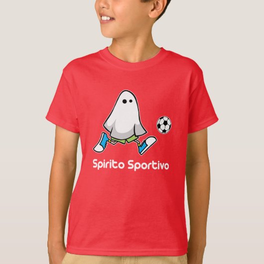 Spirito Sportivo T-shirt (Voorkant)