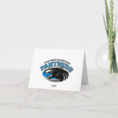 Spiritridge Mosaic Note Kaart (Blauwe band) (Achterkant)