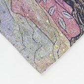 Spirits Baby Lullaby Warwick Goble Fine Art Fleece Deken (Hoek)