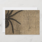 Spirits Board Halloween Party Kaart (Achterkant)