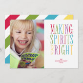 SPIRITS BREUKEN | HOLIDAIRE FOTOKAART FEESTDAGENKAART (Voorkant / Achterkant)