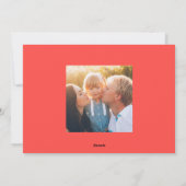 SPIRITS BRIGHT-fotovakantiekaart Feestdagenkaart (Achterkant)