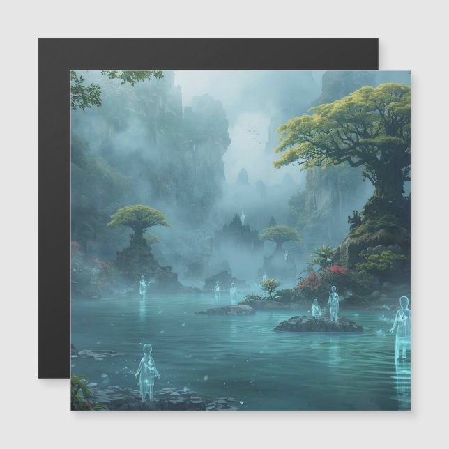 Spirits by the Still Waters (Voorkant / Achterkant)