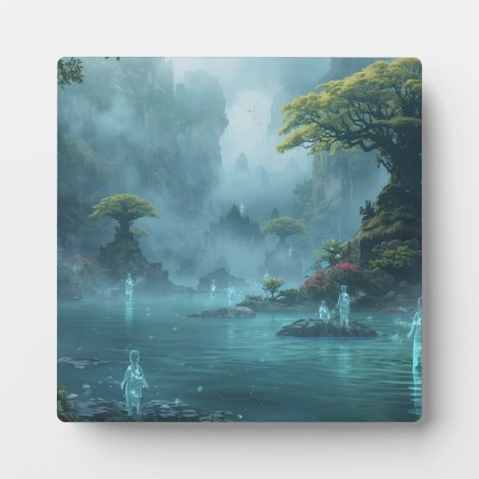 Spirits by the Still Waters Fotoplaat (Voorkant)