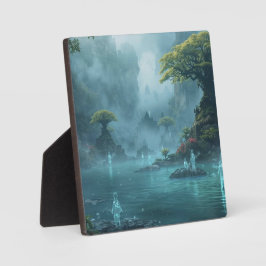 Spirits by the Still Waters Fotoplaat