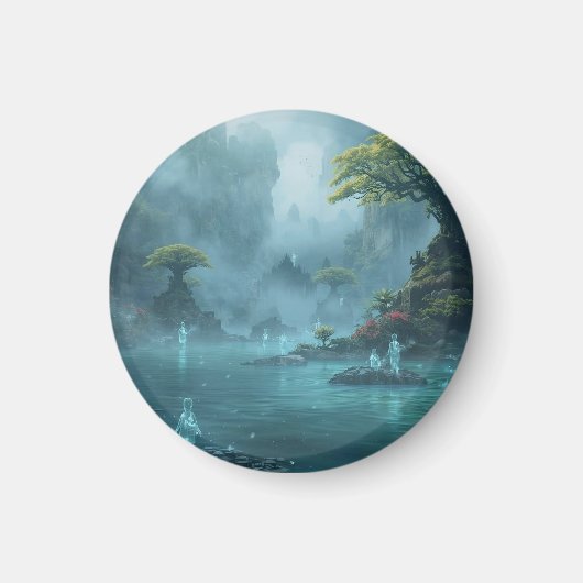 Spirits by the Still Waters Magneet (Voorkant)