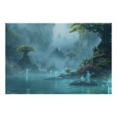 Spirits by the Still Waters Perfect Poster (Voorkant)