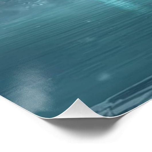 Spirits by the Still Waters Perfect Poster (Hoek)