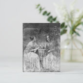 Spirits Fade  briefkaart (Staand voorkant)