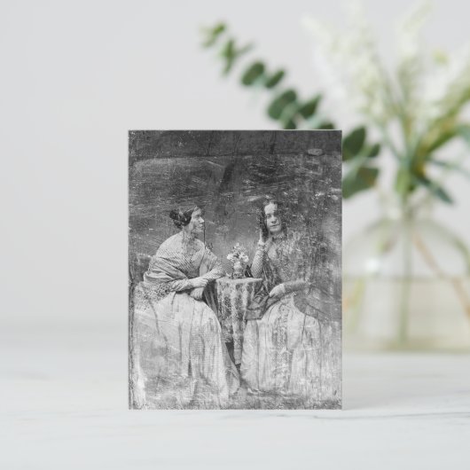 Spirits Fade  briefkaart (Staand voorkant)