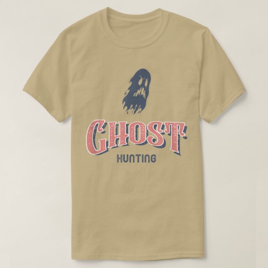 Spirits Ghost Hunting Dead Haunted T-shirt (Design voorkant)