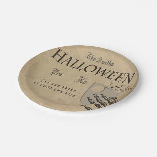 Spirits Halloween Bord (Gekanteld)