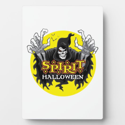 Spirits Halloween Fotoplaat (voorkant)