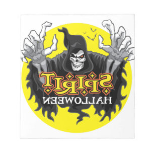 Spirits Halloween Notitieblok