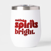 Spirits helder maken - Kerstretro