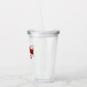 Spirits helder maken - Kerstretro Acryl Drinkbeker (Links)