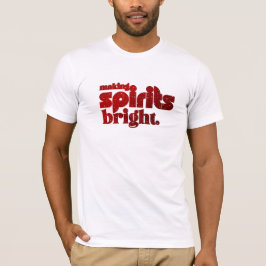 Spirits helder maken - Kerstretro T-shirt