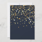 Spirits helder maken | Navy Christmas Cocktail Kaart (Achterkant)