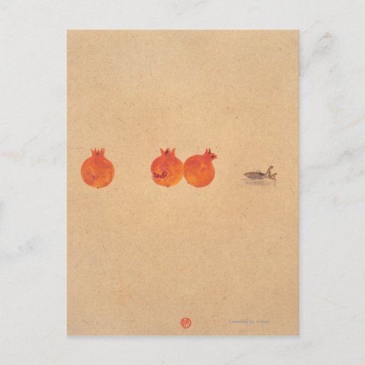 Spirits in de Heaven and Earth Series No.5 Briefkaart (Voorkant)