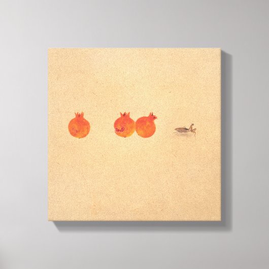 Spirits in de Heaven and Earth Series No.5 Canvas Afdruk (Voorkant)