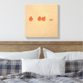 Spirits in de Heaven and Earth Series No.5 Canvas Afdruk (Insitu (Slaapkamer))