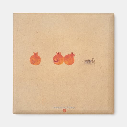 Spirits in de Heaven and Earth Series No.5 Magneet (Voorkant)