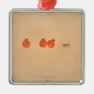 Spirits in de Heaven and Earth Series No.5 Metalen Ornament