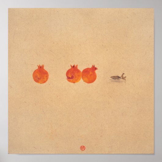 Spirits in de Heaven and Earth Series No.5 Poster (Voorkant)