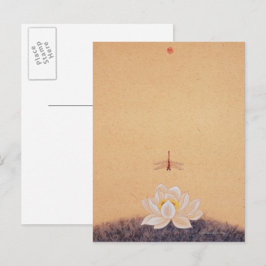 Spirits in de Heaven and Earth Series No.7 Briefkaart (Voorkant / Achterkant)