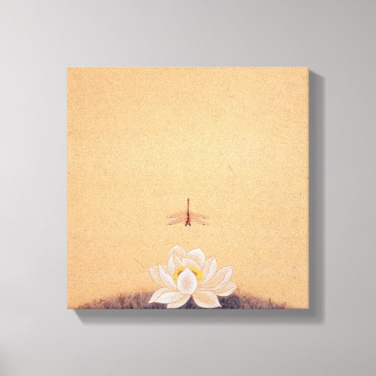 Spirits in de Heaven and Earth Series No.7 Canvas Afdruk (Voorkant)