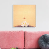 Spirits in de Heaven and Earth Series No.7 Canvas Afdruk (Insitu (Woonkamer))