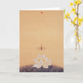 Spirits in de Heaven and Earth Series No.7 Kaart (Gele Bloem)