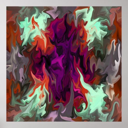 Spirits in de nacht..... poster (Voorkant)