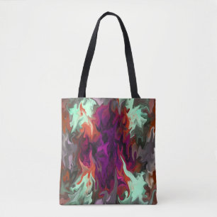 Spirits in de nacht.... tote bag