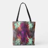Spirits in de nacht.... tote bag (Achterkant)