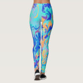 Spirits in het Zee... Leggings (Achterkant)